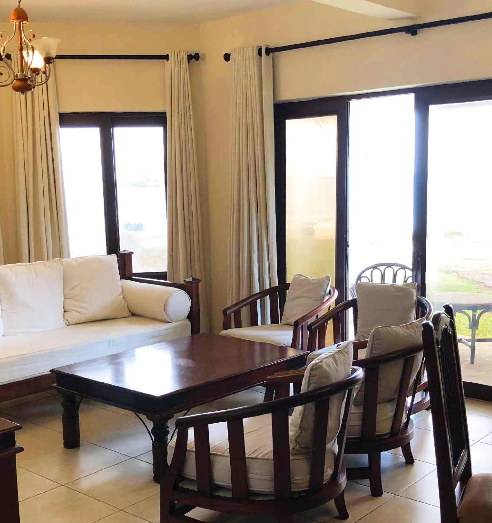 room at Jacaranda Indian Ocean Beach Resort